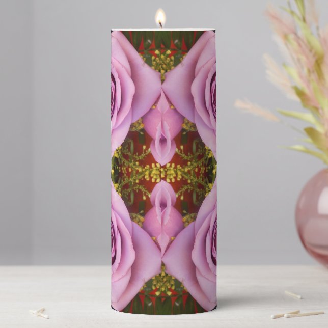 Catejne Pillar Candle (In Situ)