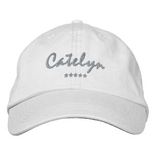 Catelyn Name Embroidered Baseball Cap
