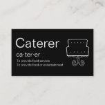 Caterer Business Cards at Zazzle