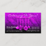 Caterer / Catering Business Card at Zazzle