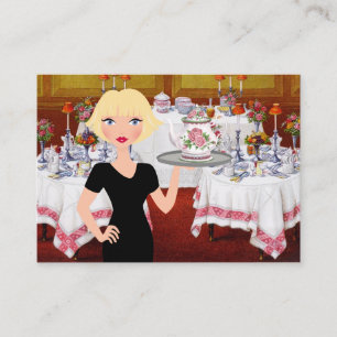 Caterer / Party Planner / Food Industry Business Card