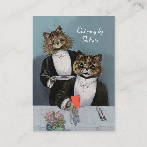 Caterer Restaurant Owner Party Planner Pet Care Business Card