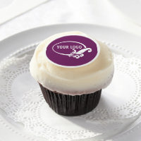 Caterer's Edible Icing Prints Catering Marketing Edible Frosting Rounds