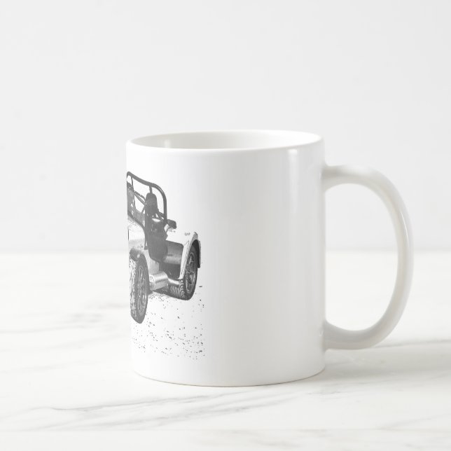 Caterham 07 coffee mug (Right)