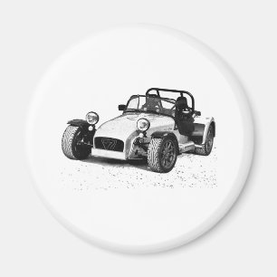 Caterham 07 magnet