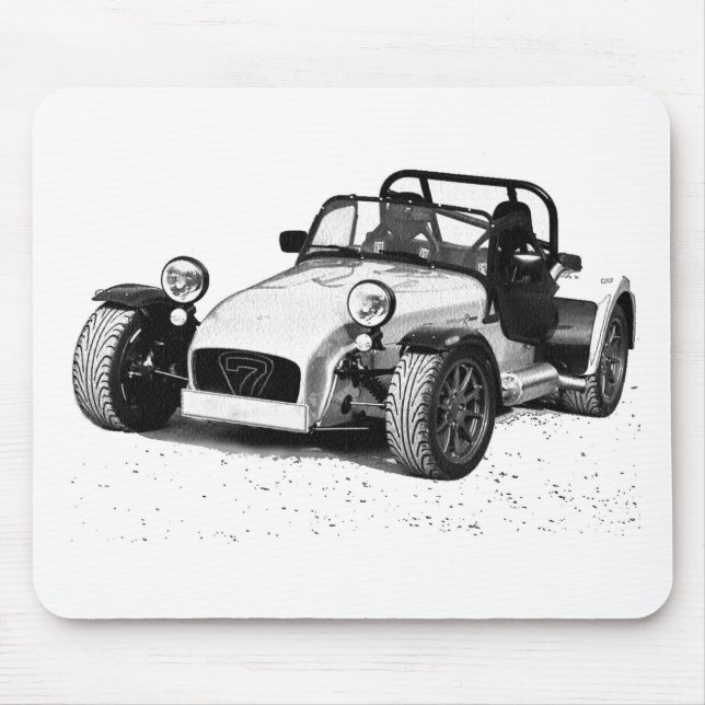 Caterham 07 mouse pad (Front)