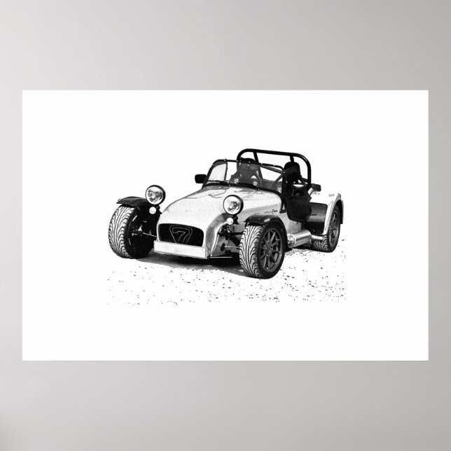 Caterham 07 poster (Front)