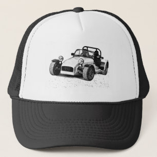 Caterham 07 trucker hat