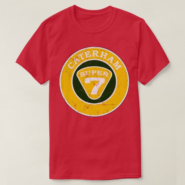 Caterham T-Shirt (Design Front)