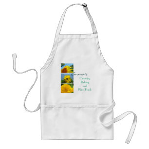 Catering Aprons Personalize Name Baking Fine Food
