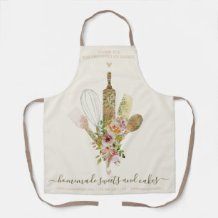 Catering Bakery Chef Rustic Cooking Apron