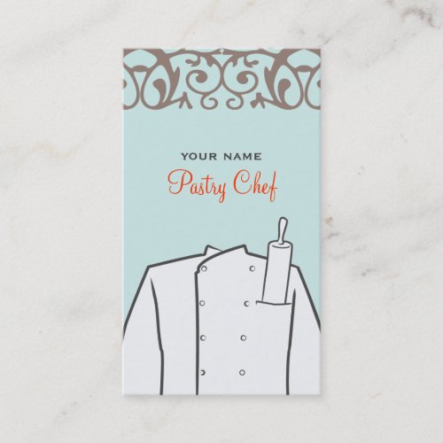 Pastry Bakery Chef Business Card