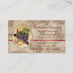 Catering Business Card