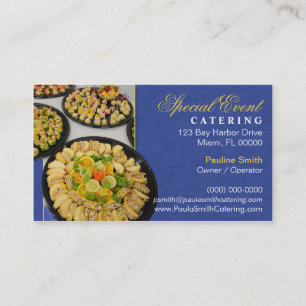 Catering Business Card