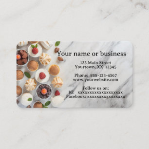 Catering Business Card