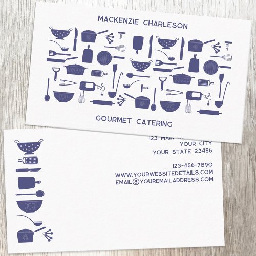 Catering Business Card