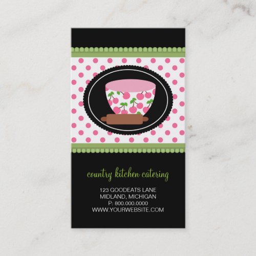 Catering Business Cards