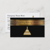 Catering Business Cards (Front/Back)