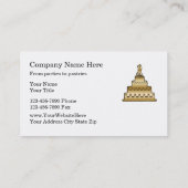 Catering Business Cards (Back)