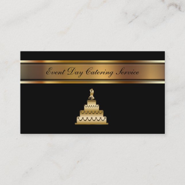 Catering Business Cards (Front)