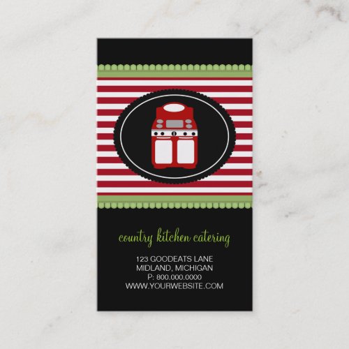 Catering Business Cards