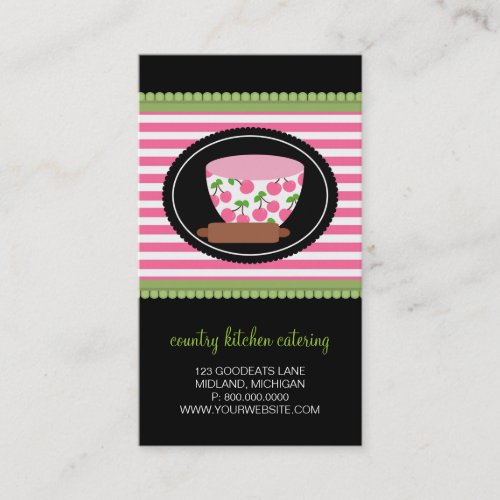 Catering Business Cards