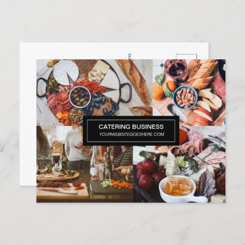 Catering Business Customizable Food Industry Postcard
