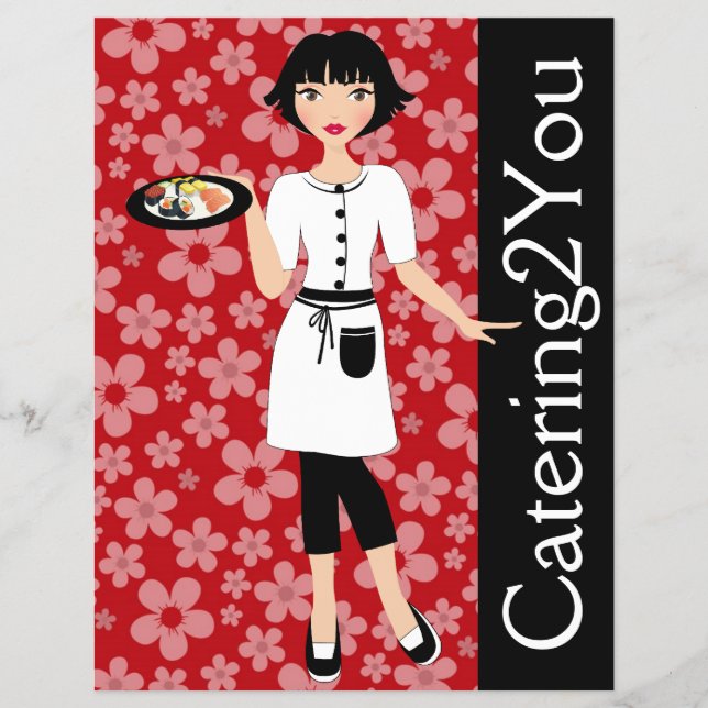 Catering Business Flyer - SRF (Front)