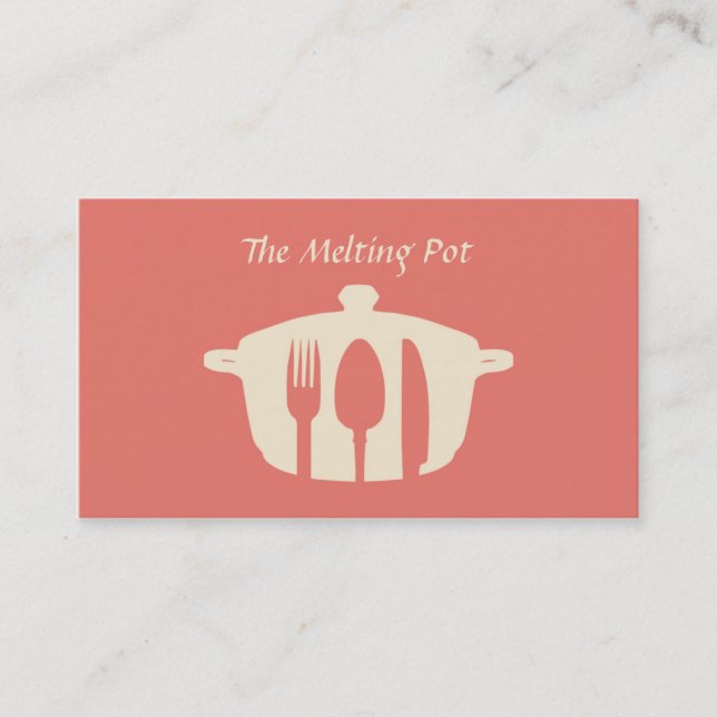 Catering Cards (Front)