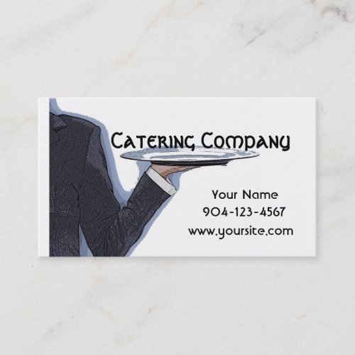 Catering Company Business Card