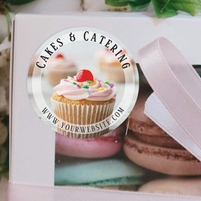 Catering custom photo sticker (Creator Uploaded)