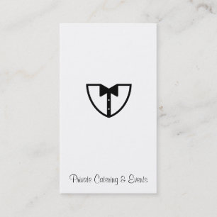 Catering & Events 2 Business Card