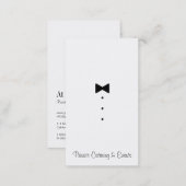 Catering & Events Business Card (Front/Back)