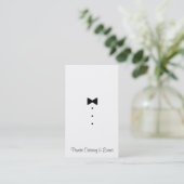 Catering & Events Business Card (Standing Front)