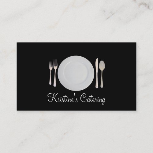 Catering, Food, Restaurant Business Card