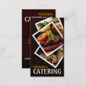 Catering, Food, Restaurant, Chef, Business Card (Front/Back)