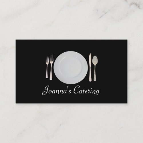 Catering, Food, Restaurant, Chef, Planner Business Card Templates