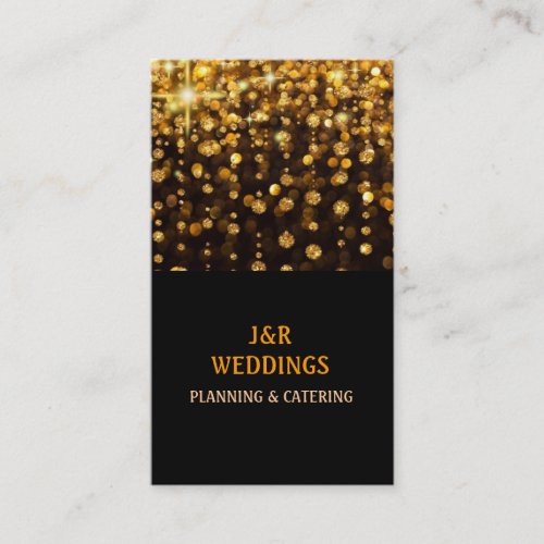 Catering Party Wedding Planner Restaurant Business Card