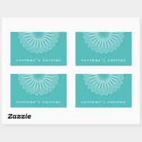 Bakery Pastry Chef Baking Tools Product Label, Zazzle