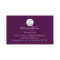 Catering Personal Chef Restaurant Copper Purple