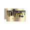 Catering Personal Chef Restaurant Drip Black Gold 