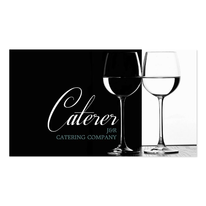 Catering Service Caterer Food Party Planner Business Card