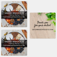 Catering Service Thank you for your order 