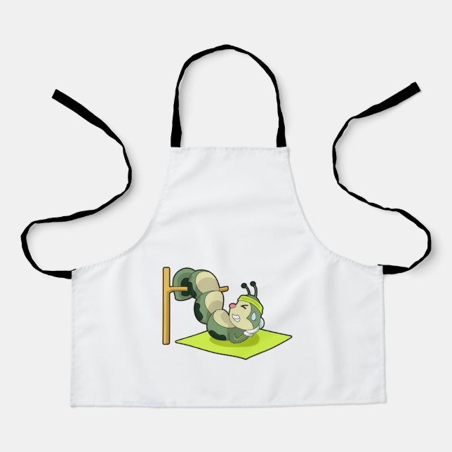 Caterpillar ABS Workout Fitness Apron (Front)