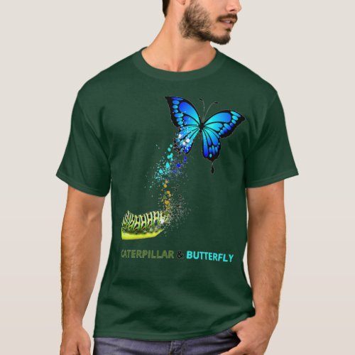 CATERPILLAR amp BUTTERFLY T_Shirt