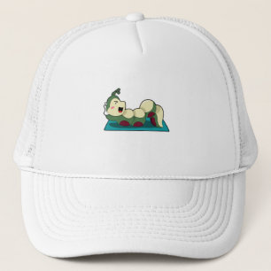 Caterpillar at Fitness Workout Trucker Hat