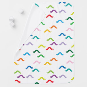 Caterpillar Baby Blanket