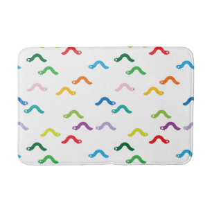 Caterpillar Bath Mat