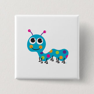 Caterpillar Button