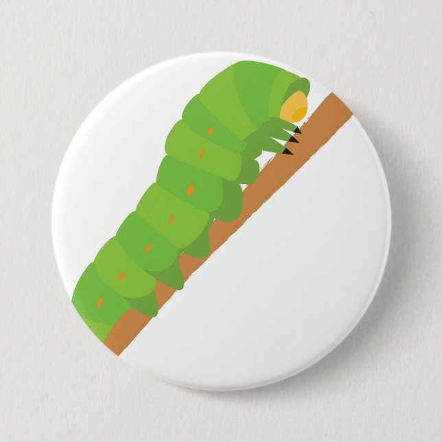 Caterpillar Button (Front)